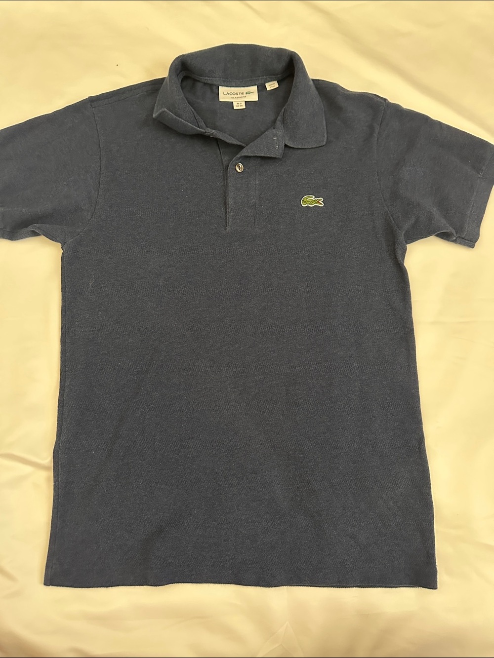 Lacoste Classic Fit Polo sz XS